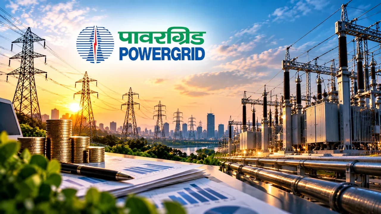 Power Grid Board Approves ₹5,000 Cr Bond Issue