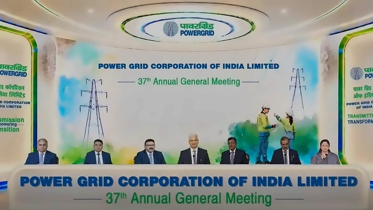 POWERGRID Holds 37th AGM, Outlines Growth Strategy
