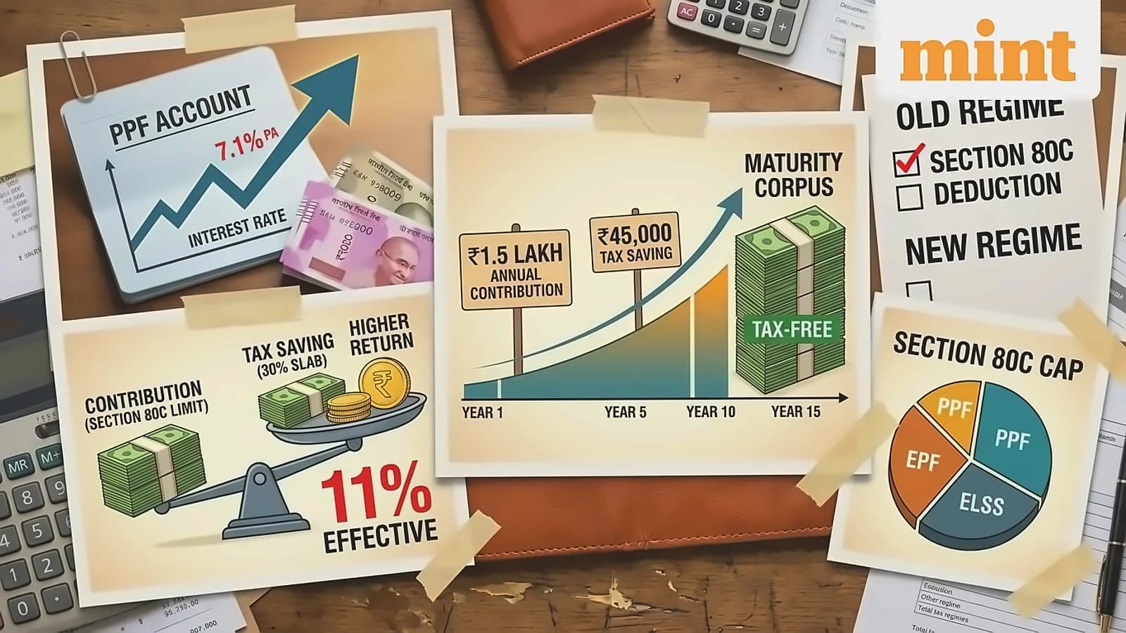 PPF Effective Return Can Exceed 7.1% With Tax Benefits