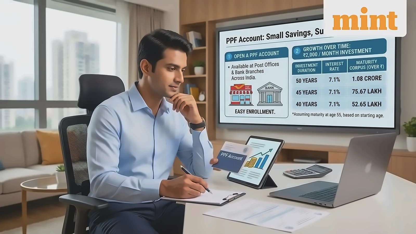 PPF Investment: ₹2,000 monthly can make you crorepati