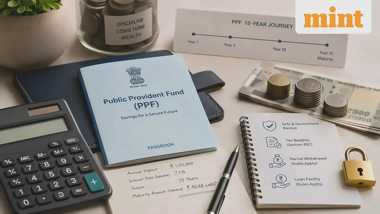 PPF withdrawal rules: Early access, penalties explained