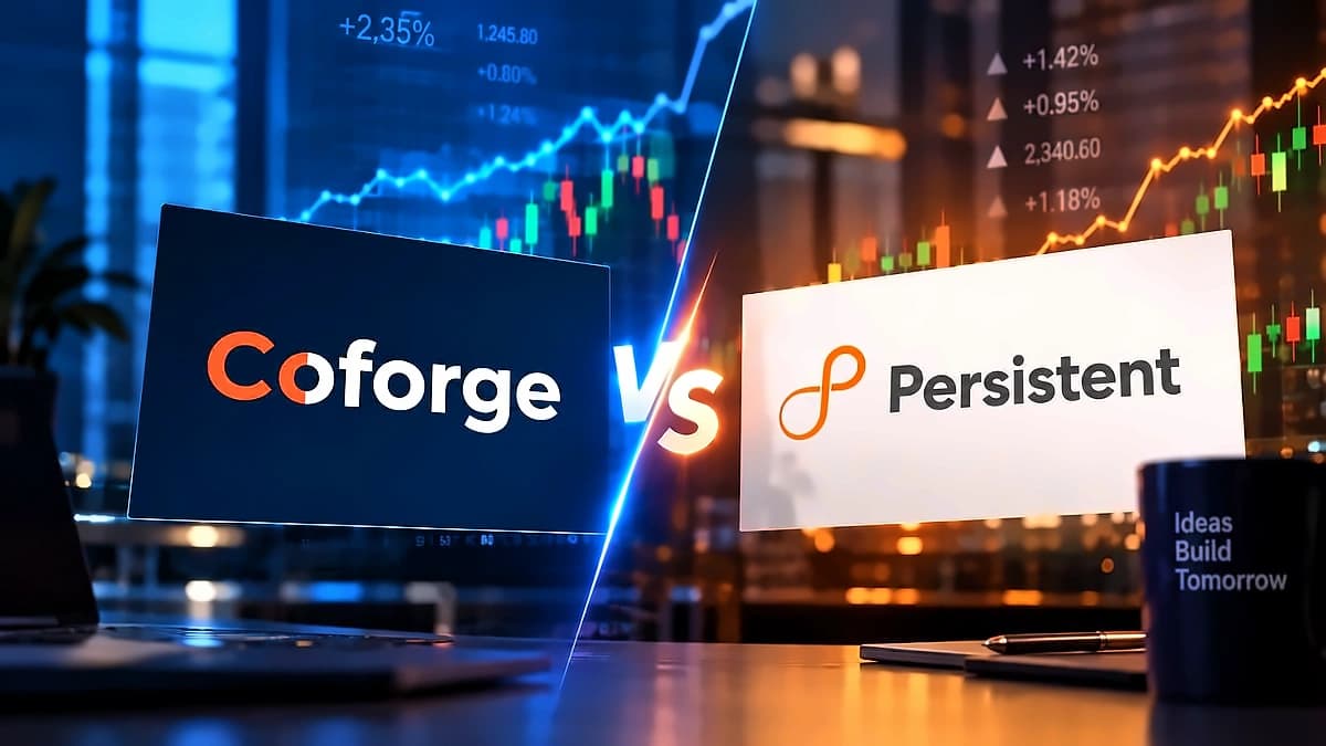 Coforge targets ₹2120 amid $2.23bn order book vs Persistent's 25-quarter streak