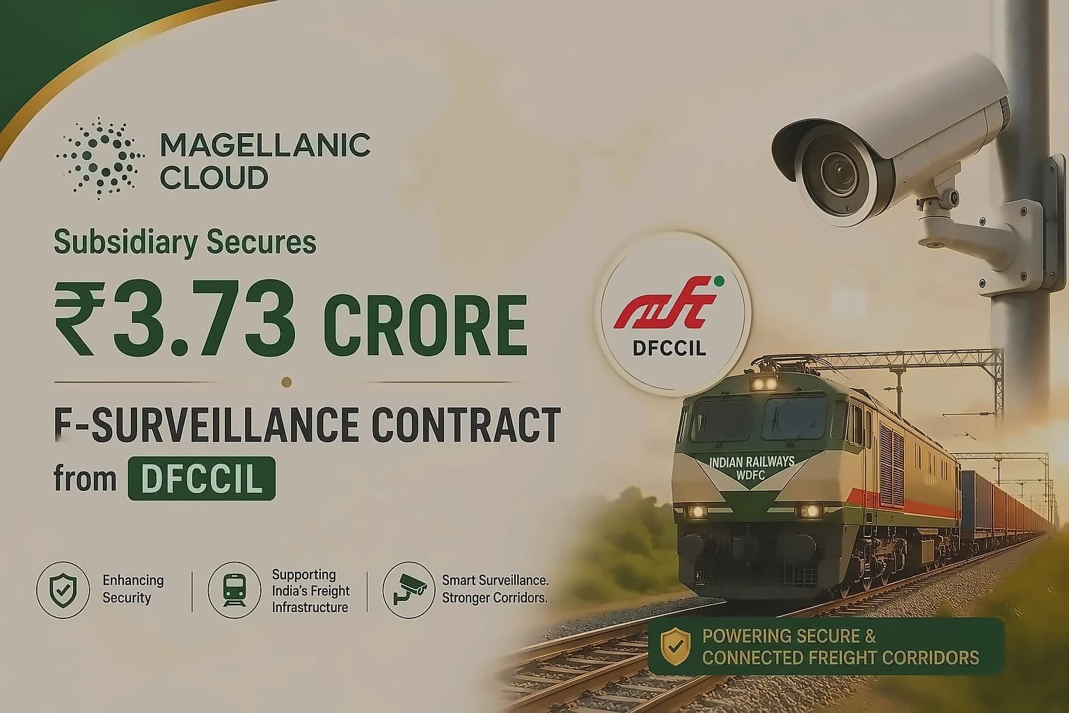 Provigil Surveillance wins ₹8.90 cr DFCCIL contract