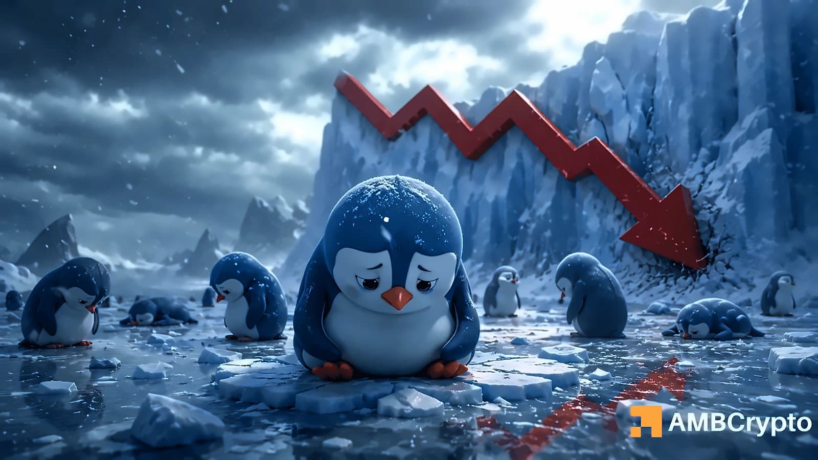 Pudgy Penguins drops 14% after 712M token unlock