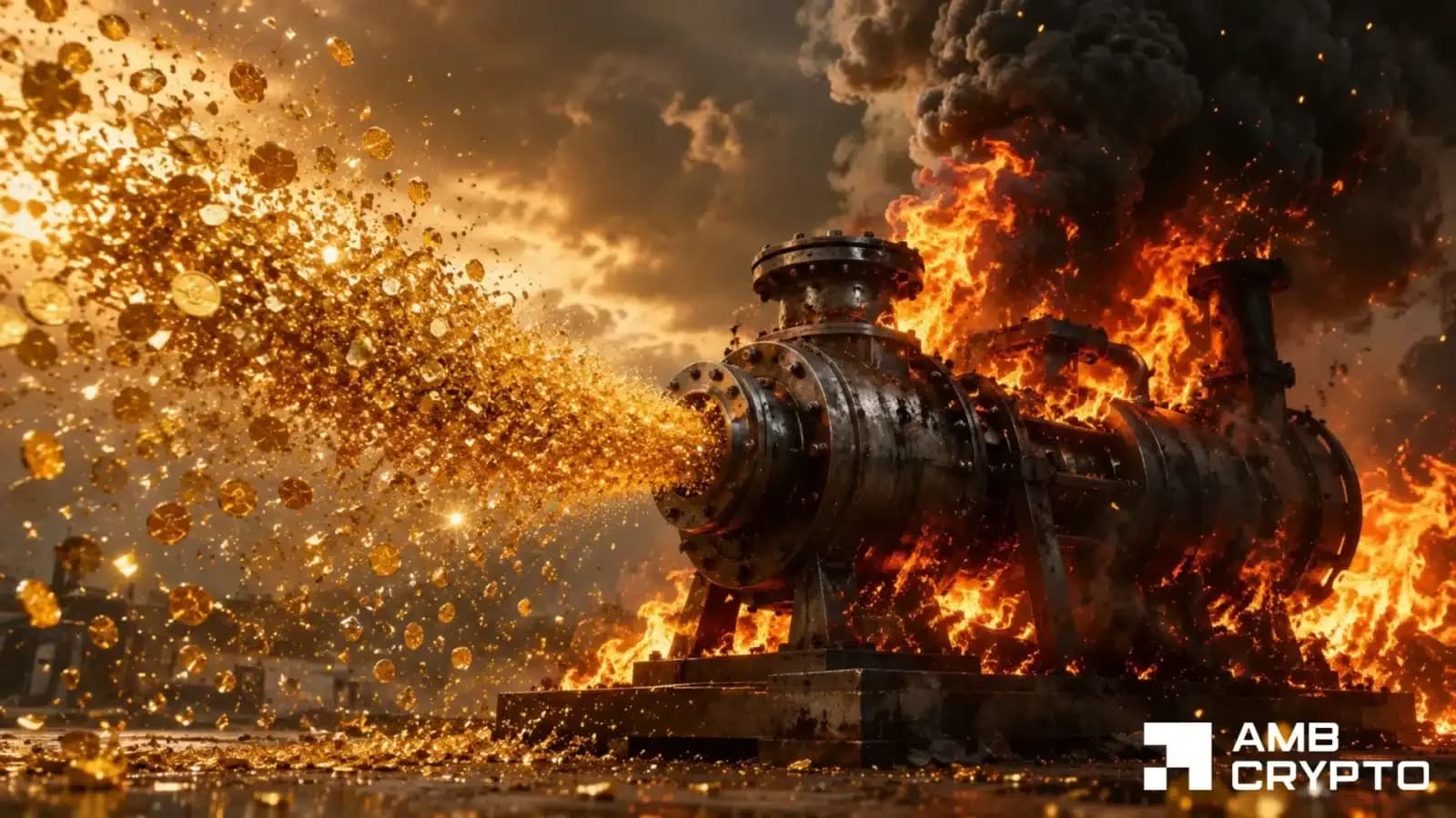 PUMP price stalls despite whale accumulation and 20% volume surge