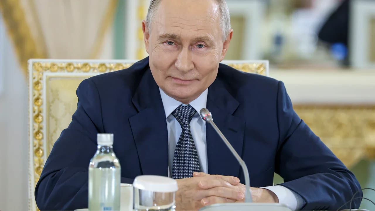 Putin: BRICS Contributes 40% of Global GDP, India-Russia Trade Reaches $1T
