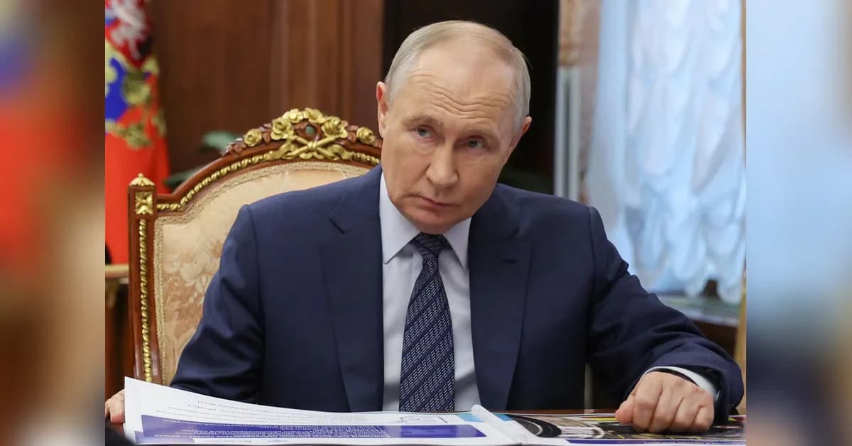 Putin Rejects Peace Talks, Plans War Escalation Despite Trump Claims