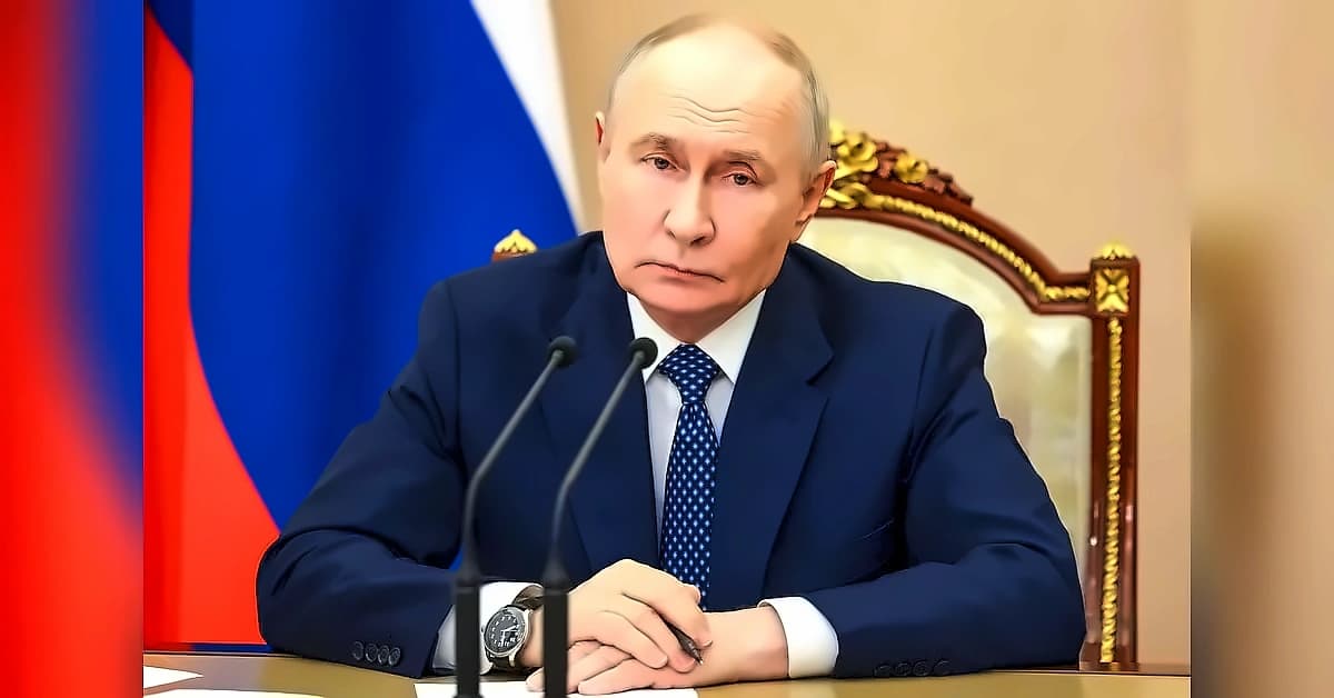 Putin threatens retaliatory vessel seizures amid EU pressure