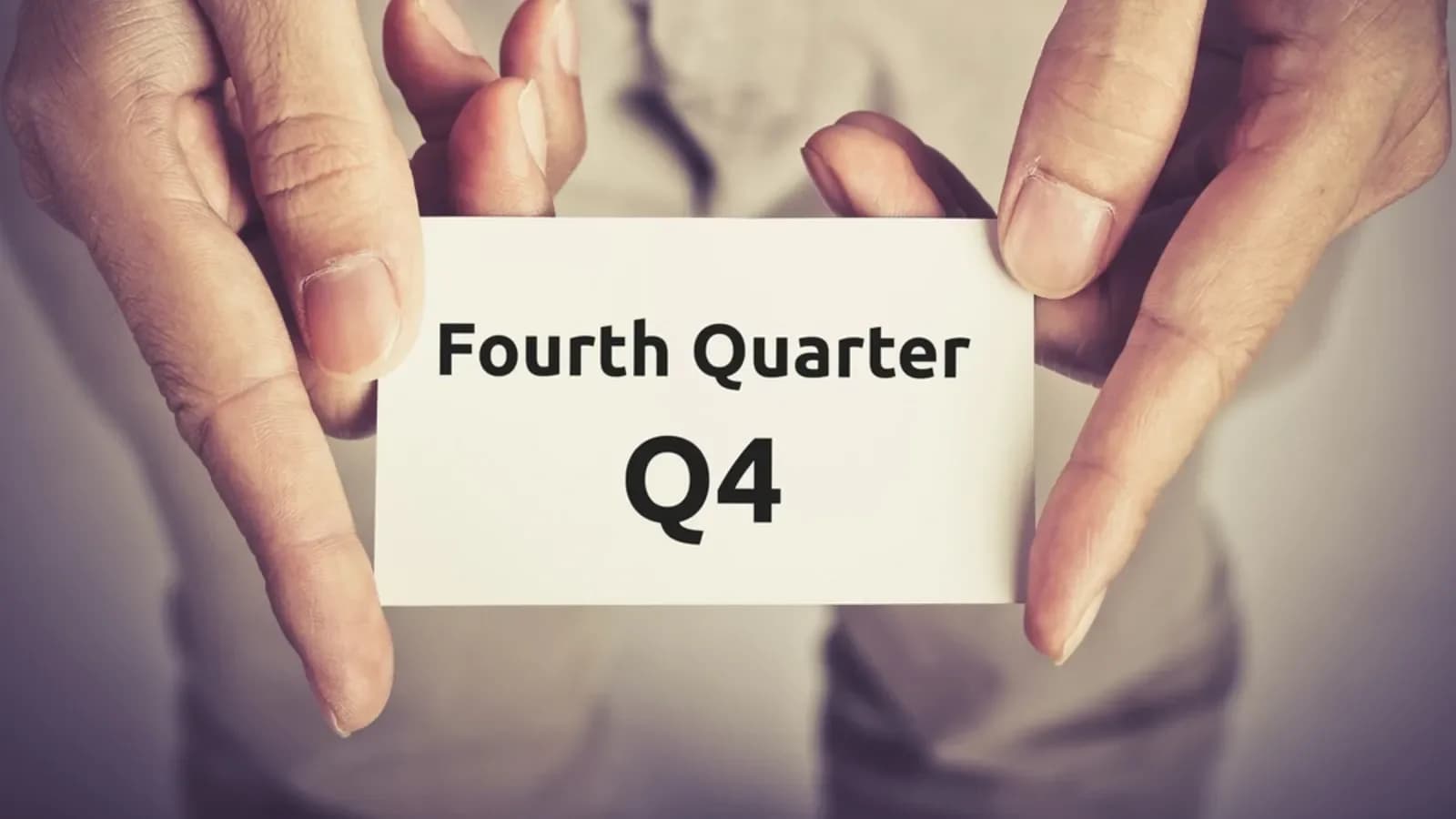 Q4 Results Next Week: Major Companies Report Earnings