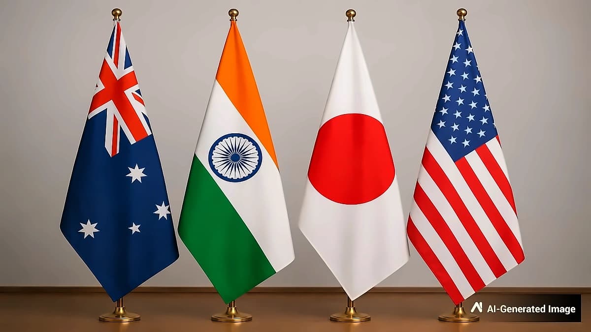 Quad Ministers Meet in New Delhi Amid US-China Détente Concerns