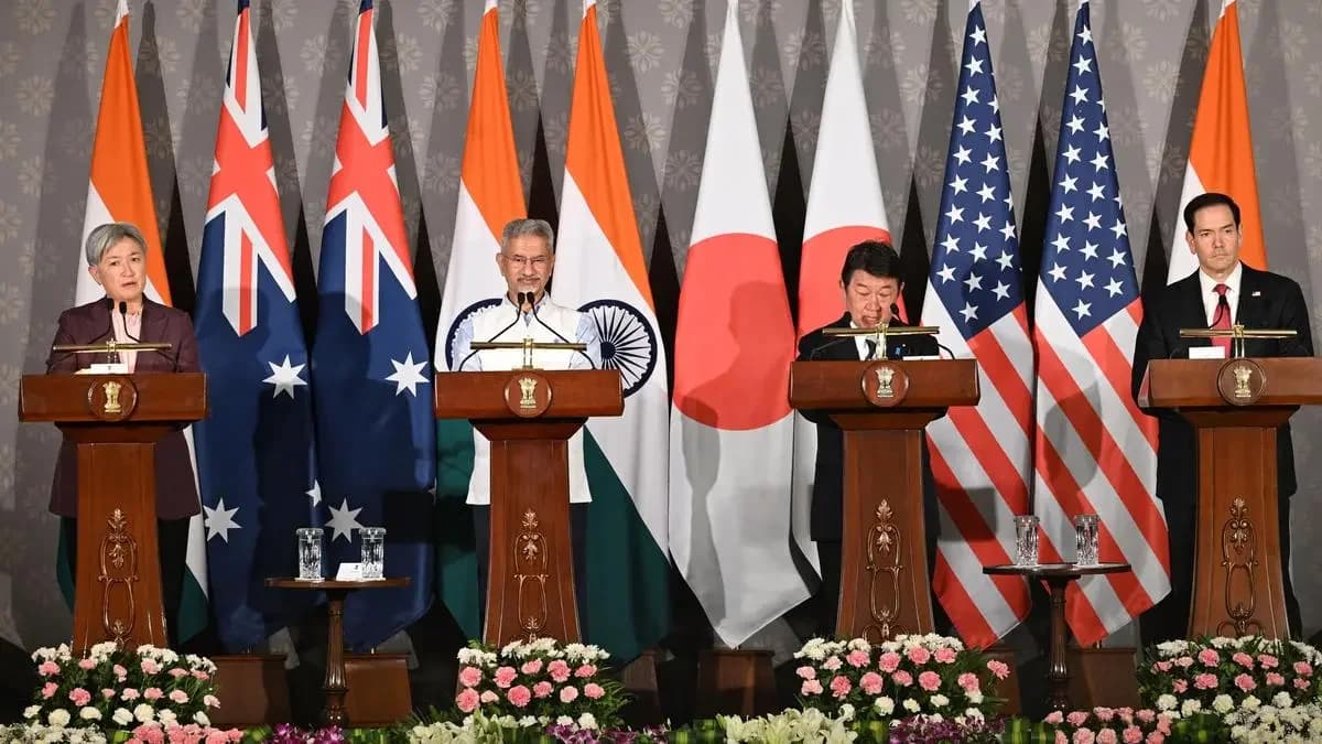 Quad unveils $20B minerals framework, India-US sign rare earths pact
