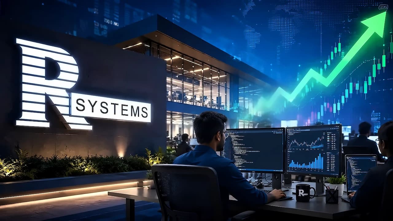 R Systems Gets 71% Upside Target from Dolat Capital