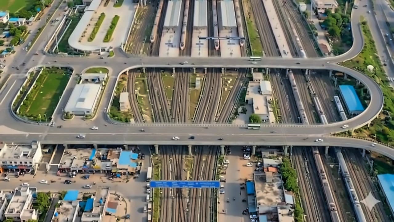 Railway PSU stocks crash up to 6% on profit booking after rally