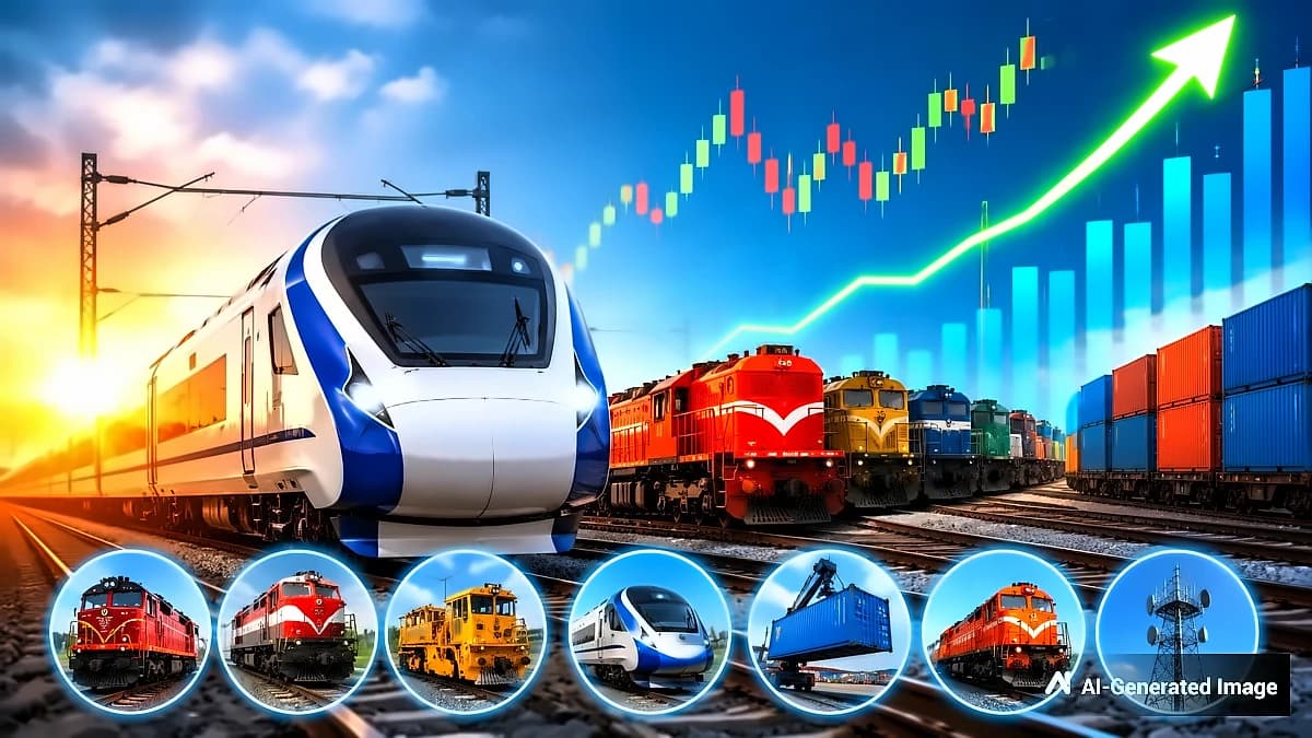 Railway Stocks Mixed Ahead of Q1FY27 Results