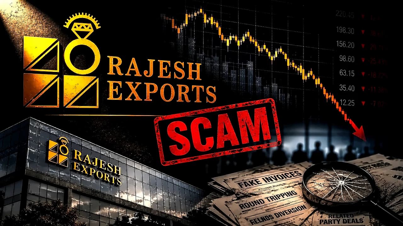 LIC Shares Fall 1.5% as Rajesh Exports Chief Defends Investment