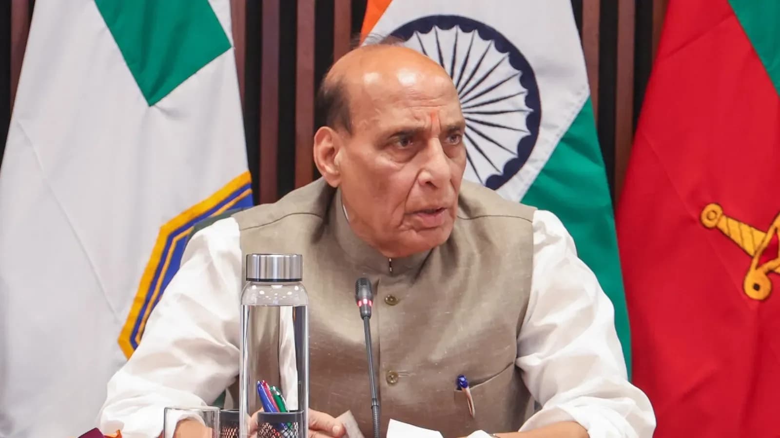Rajnath Singh Reviews 16 Defence PSUs; Exports Surge 151%