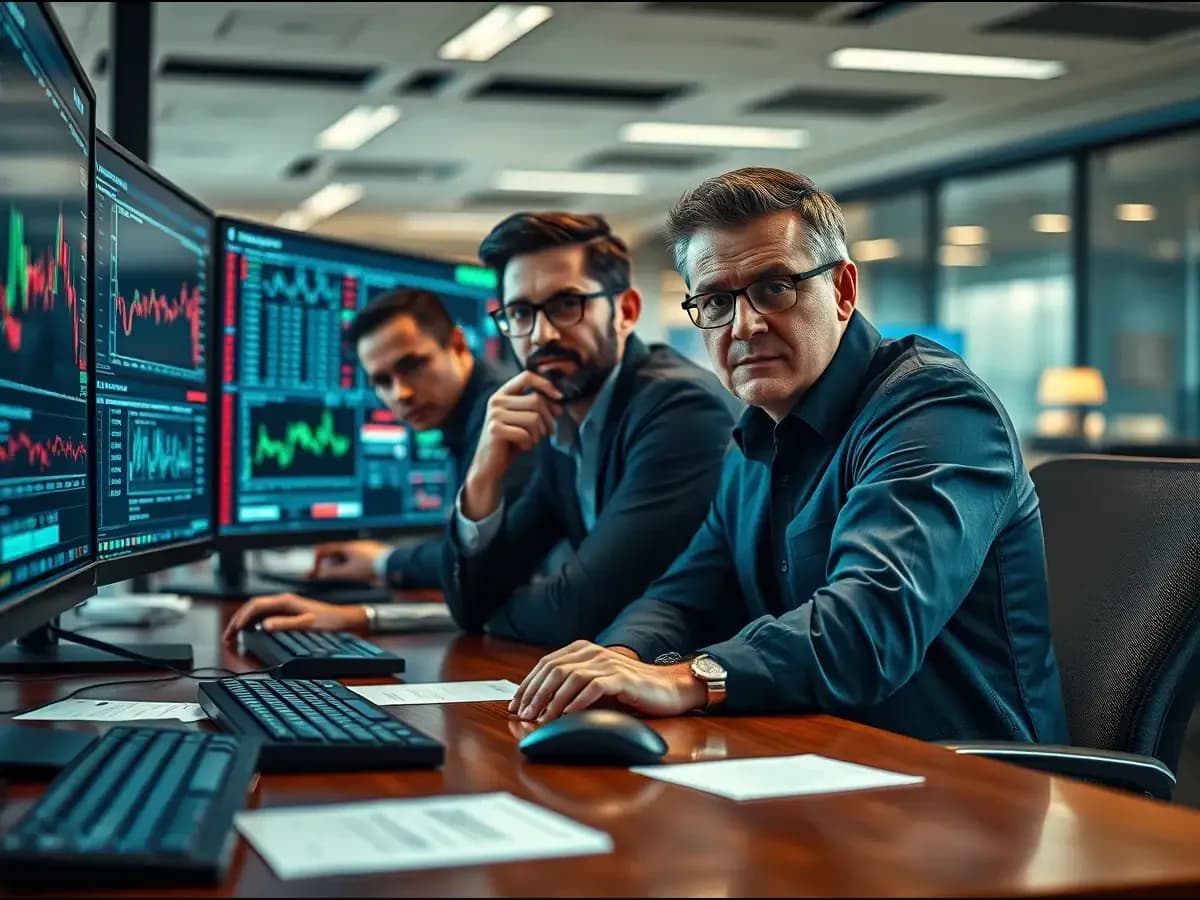 Nifty Falls Below 22,300, Sensex Down 548 Pts as Oil Prices Surge