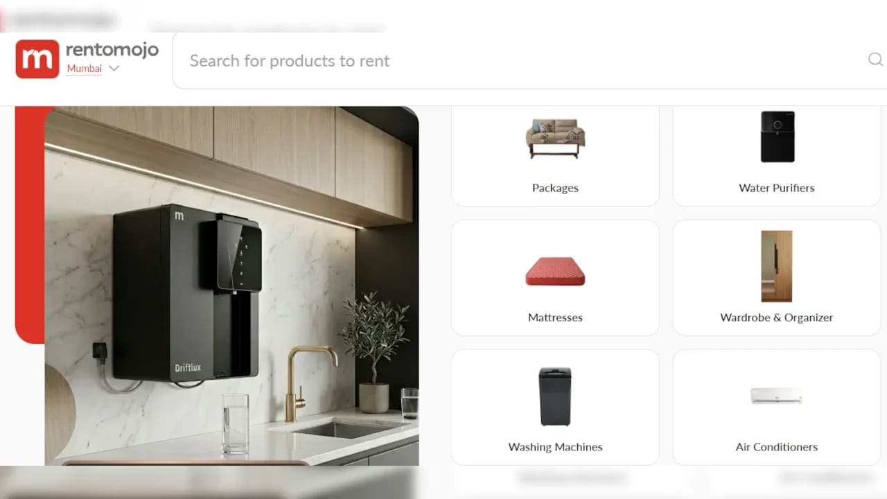 Rentomojo Plans Debt Raise for 80-83% Occupancy Target