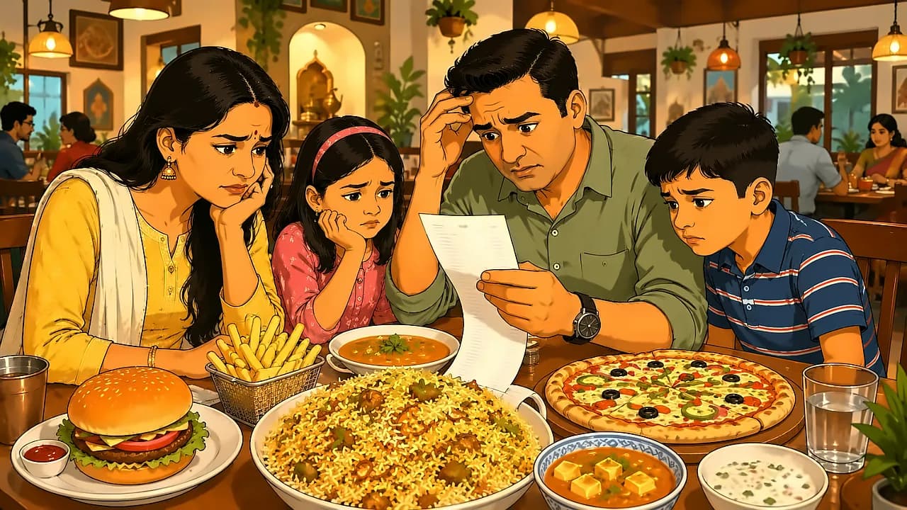 Restaurants hike food prices 5-10% amid fuel crisis