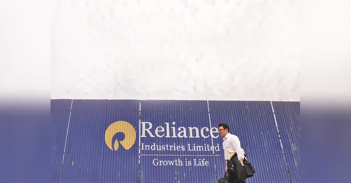 RIL Market Cap Now Equal to Top 5 IT Giants Combined