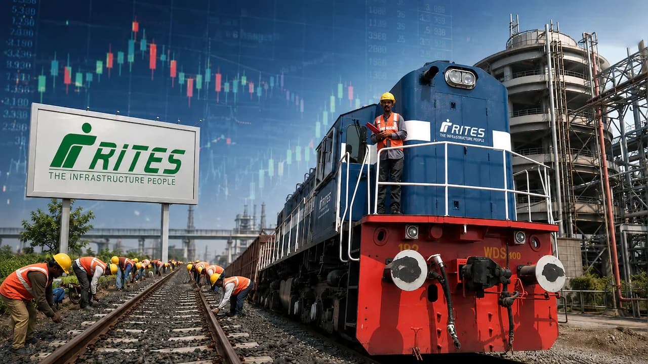 RITES Q1 profit up 7.7% to ₹97.8 cr, targets global diesel loco markets