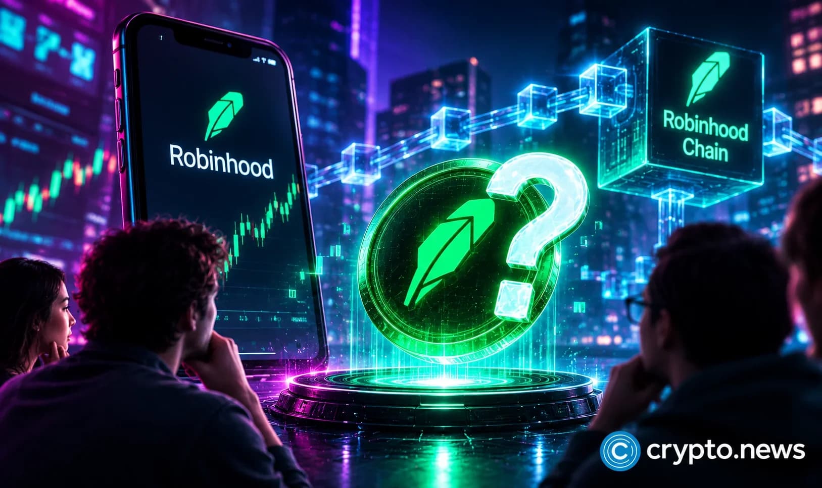 Robinhood Chain Hits 10M Daily Transactions with 100ms Block Times