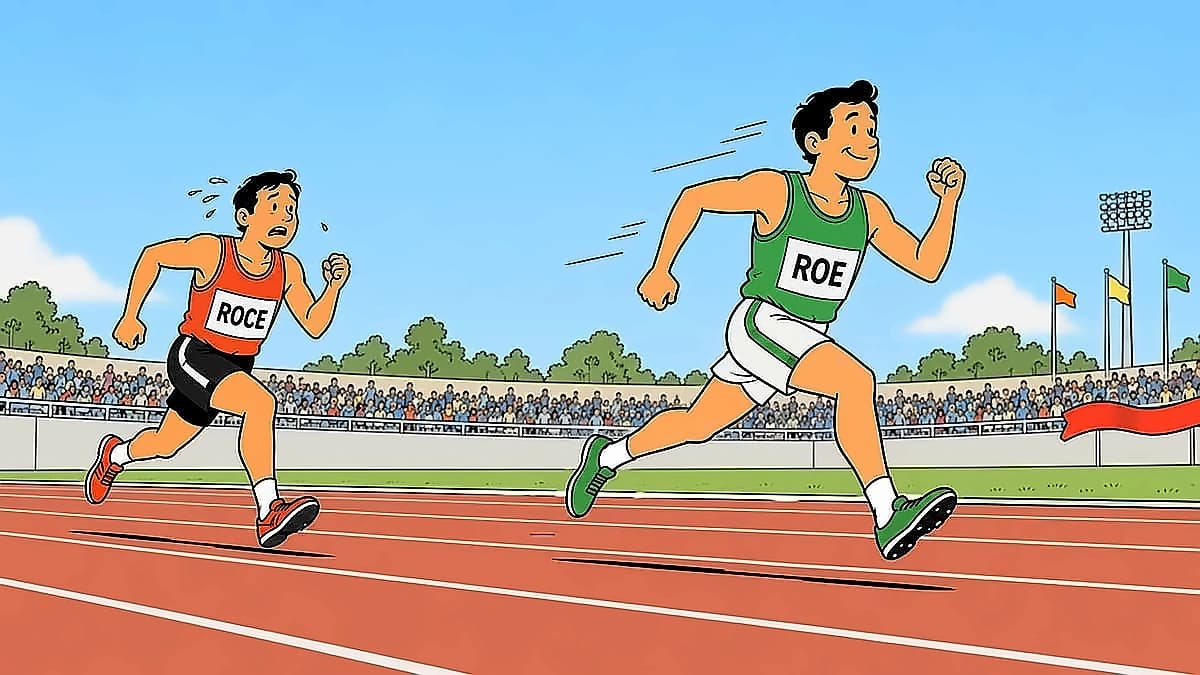 ROE vs ROCE: Debt can boost shareholder returns