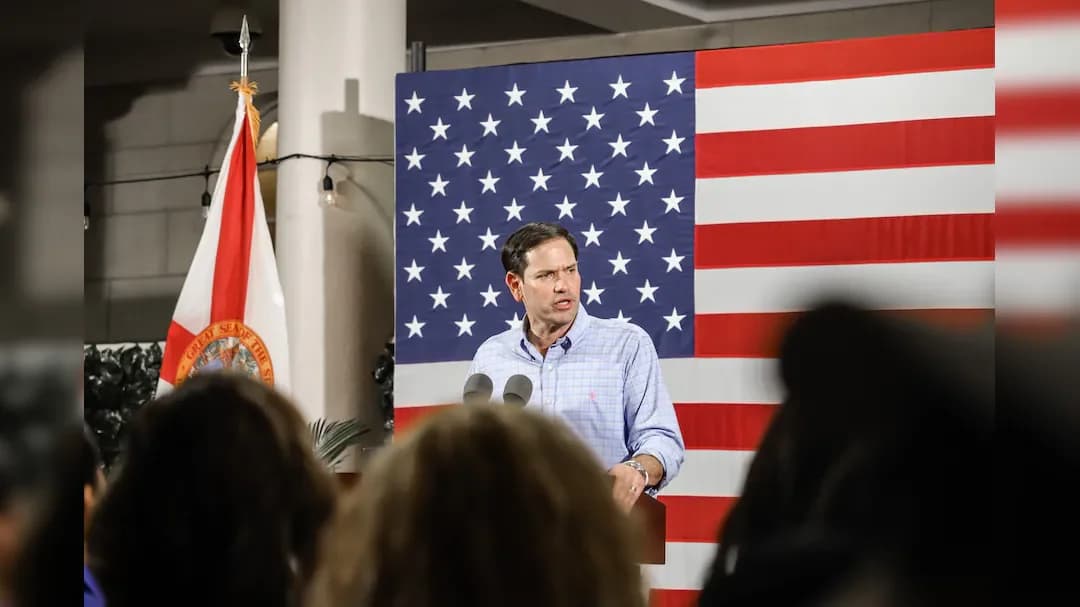 Rubio to Visit India May 23-26 for Quad Meeting, Trade Talks