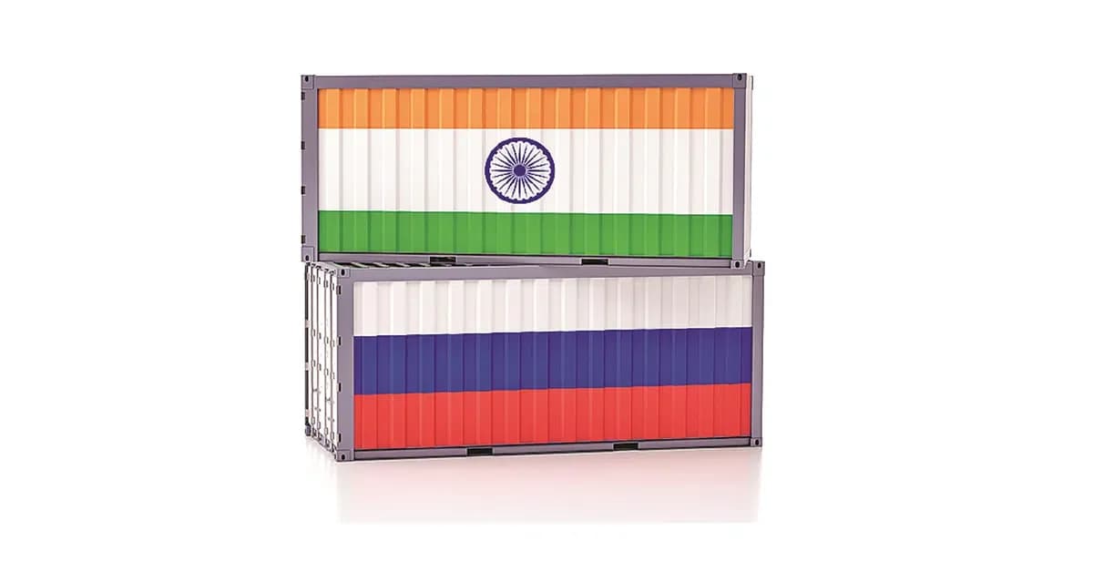 Russia-India target $100B bilateral trade by 2030