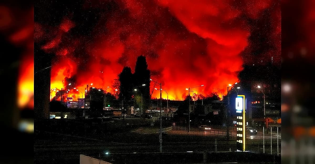 Russian strikes kill 2 at ArcelorMittal Ukraine plant