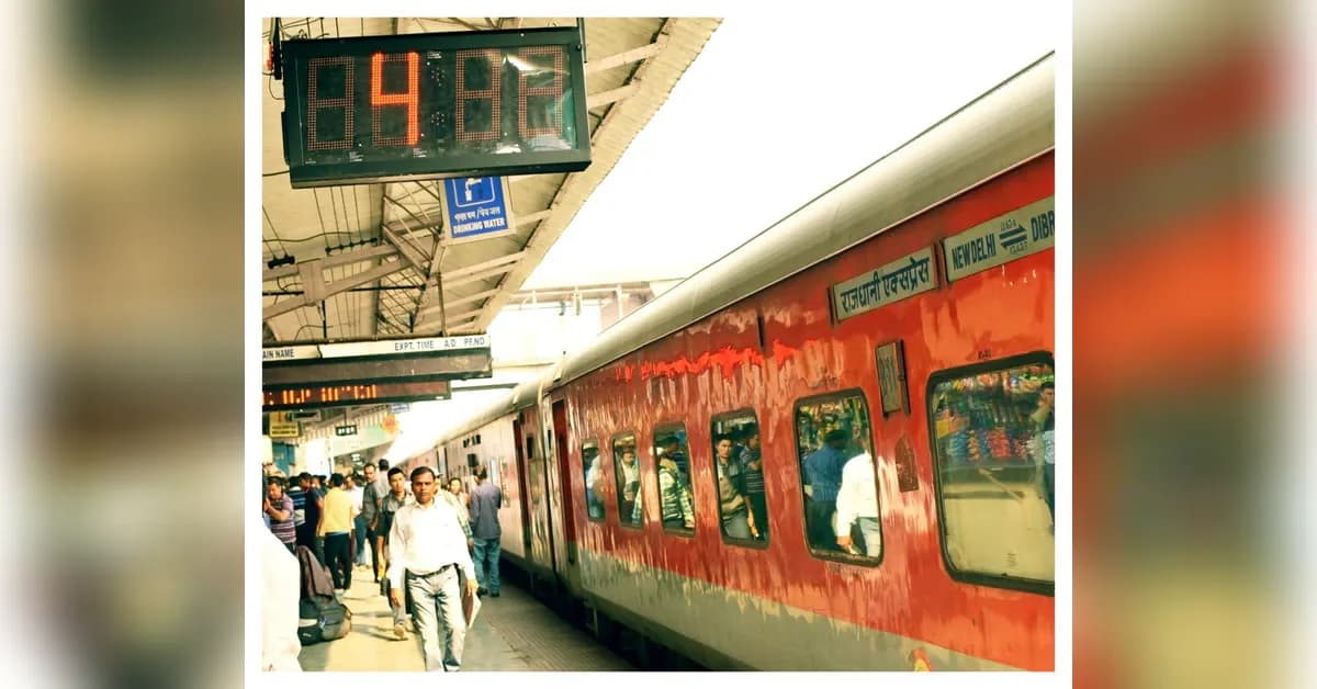 RVNL shares fall 4% after 60% profit decline in Q4 FY26