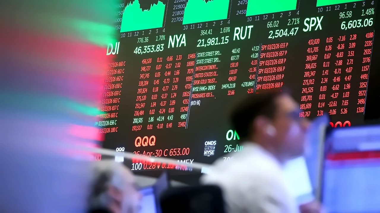 S&P 500 Falls 0.25% as Fed's Warsh Reinforces Inflation Fight
