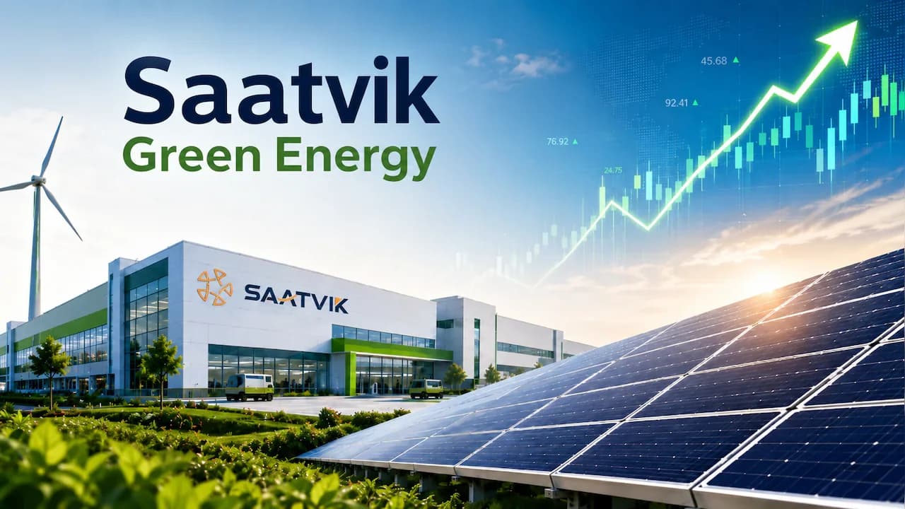 Saatvik Green Energy Gets Buy Rating, 45% Upside Target