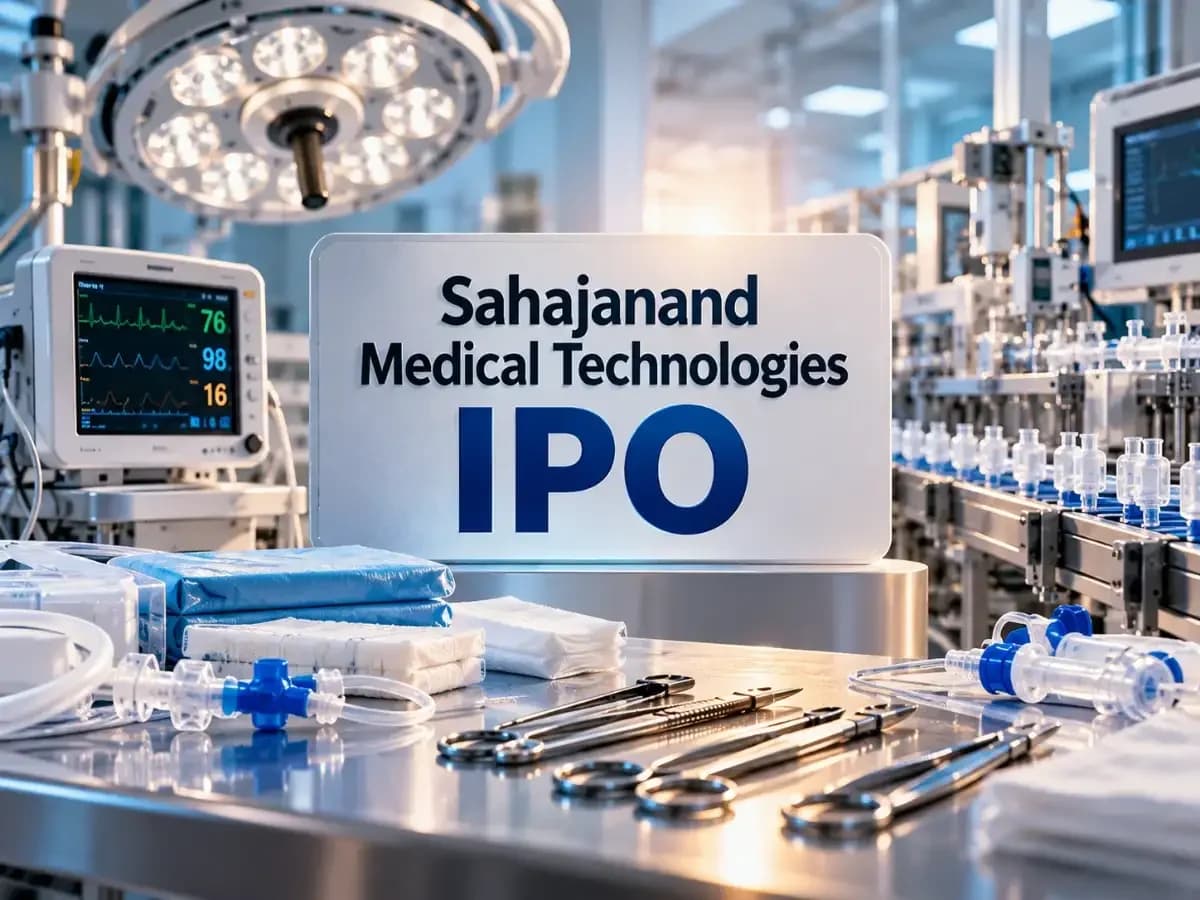 Sahajanand Medical Debuts with 8% Premium at ₹371; 14.21x Subscription