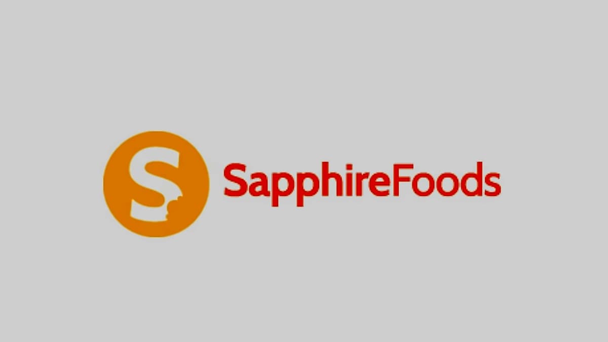 Sapphire Foods India posts ₹14.04 cr profit in Q1 FY27
