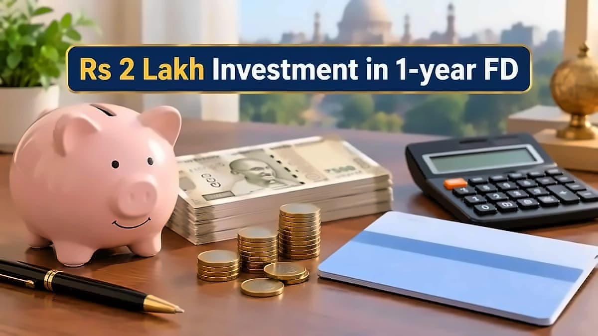 SBI, BoB, HDFC Bank FD Rates: ₹2L Investment Analysis