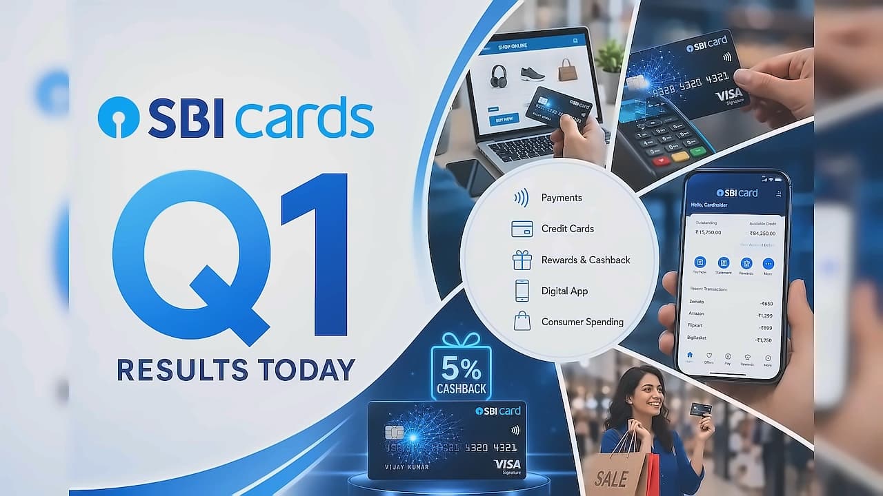 SBI Cards Q1 Results Today: Key Metrics to Watch