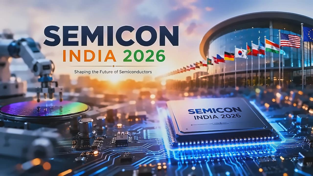 Semicon India 2026: 240+ Global Firms to Attend