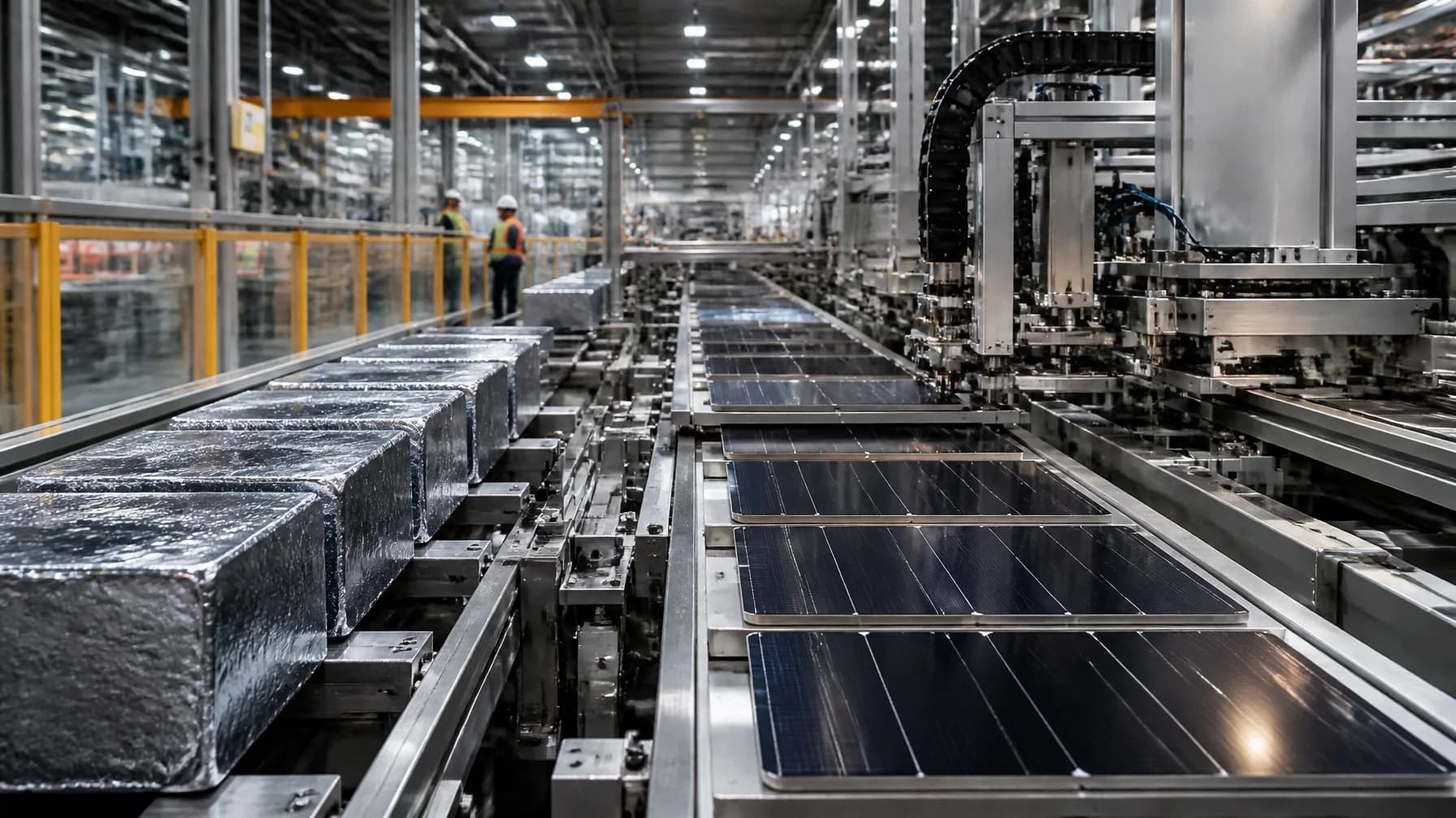 US Polysilicon Tariffs and Semiconductor Trade Rules Reshape Supply Chains