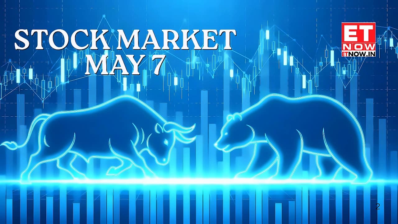 Sensex drops 114 pts, Nifty flat at 24,326 on May 7