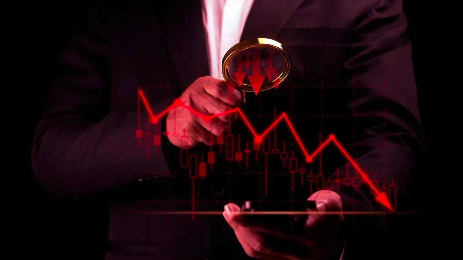Sensex falls 0.27%, Nifty drops below 24,350 as crude surge hits markets