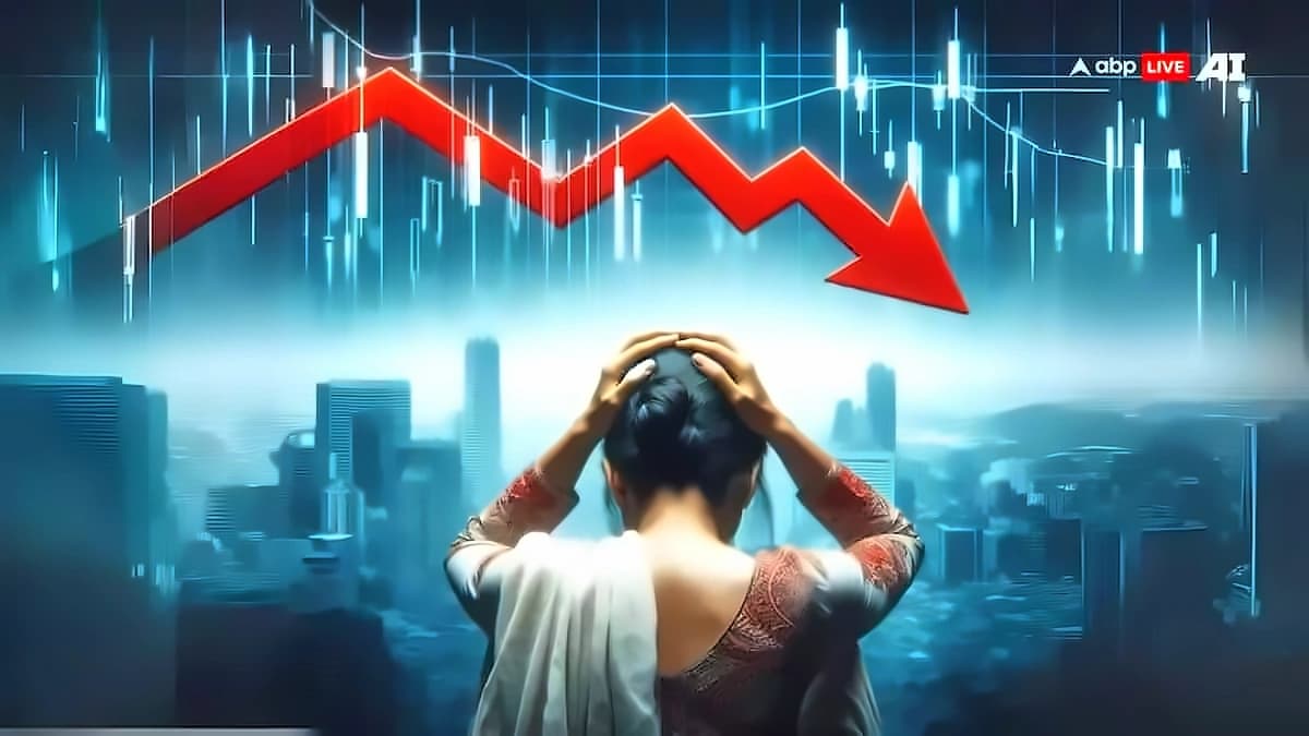 Sensex Falls 114+ Points, Nifty Tests 23,700 Level Amid Macro Headwinds