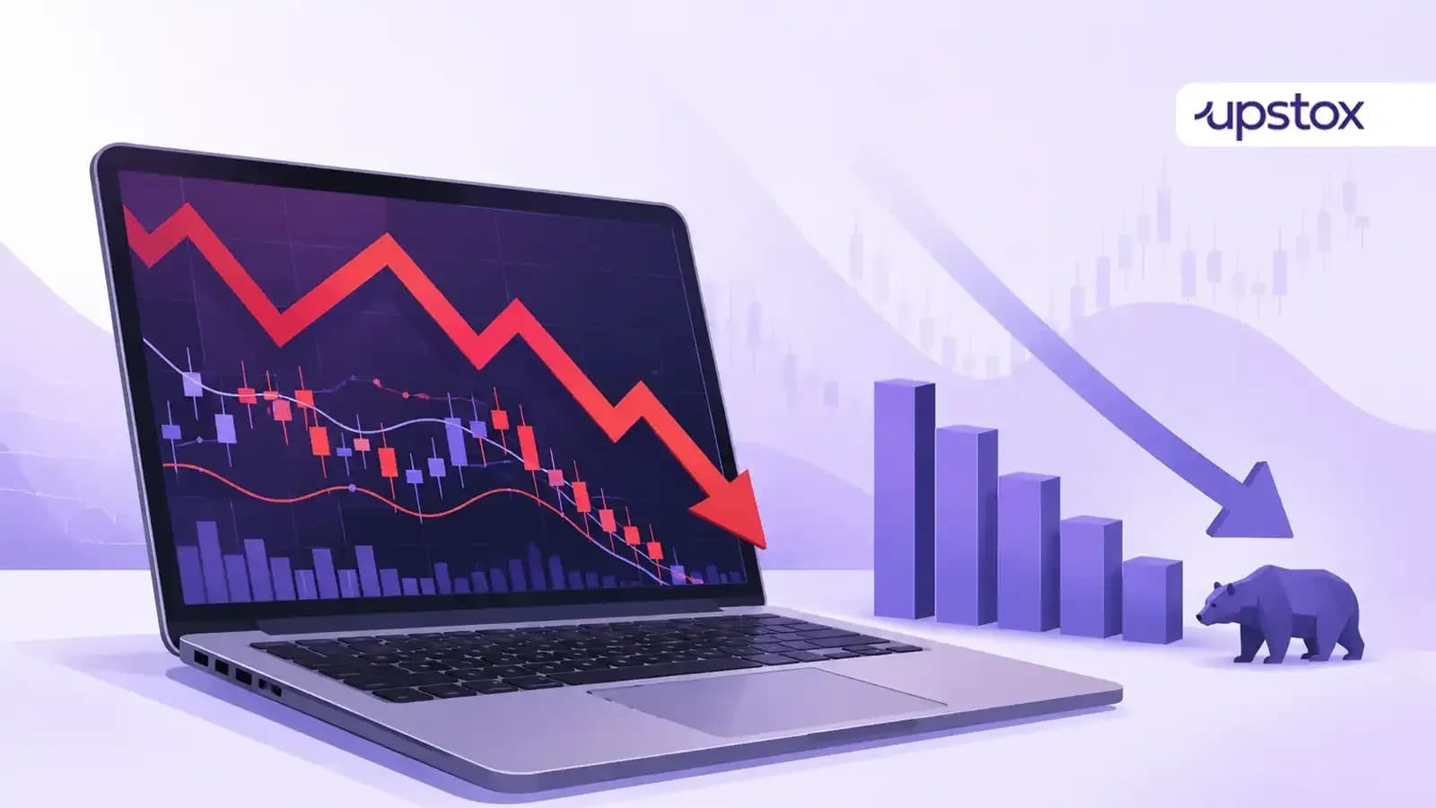 SENSEX falls 388 pts, NIFTY below 24,500; FIIs buy for third day