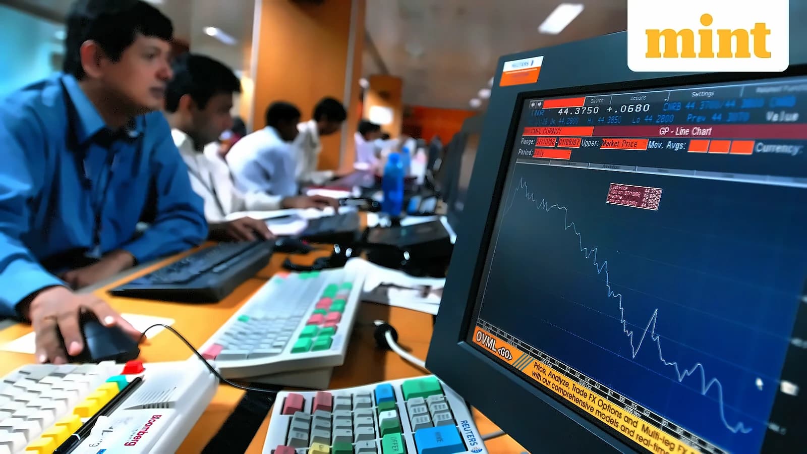 Nifty forms inverted hammer, consolidates above 23,800 support