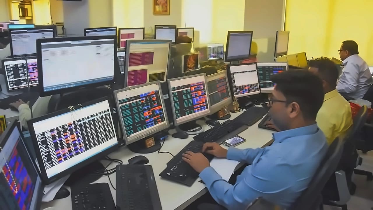 Sensex up 67 pts, Nifty above 24,400; Banking stocks lead rally