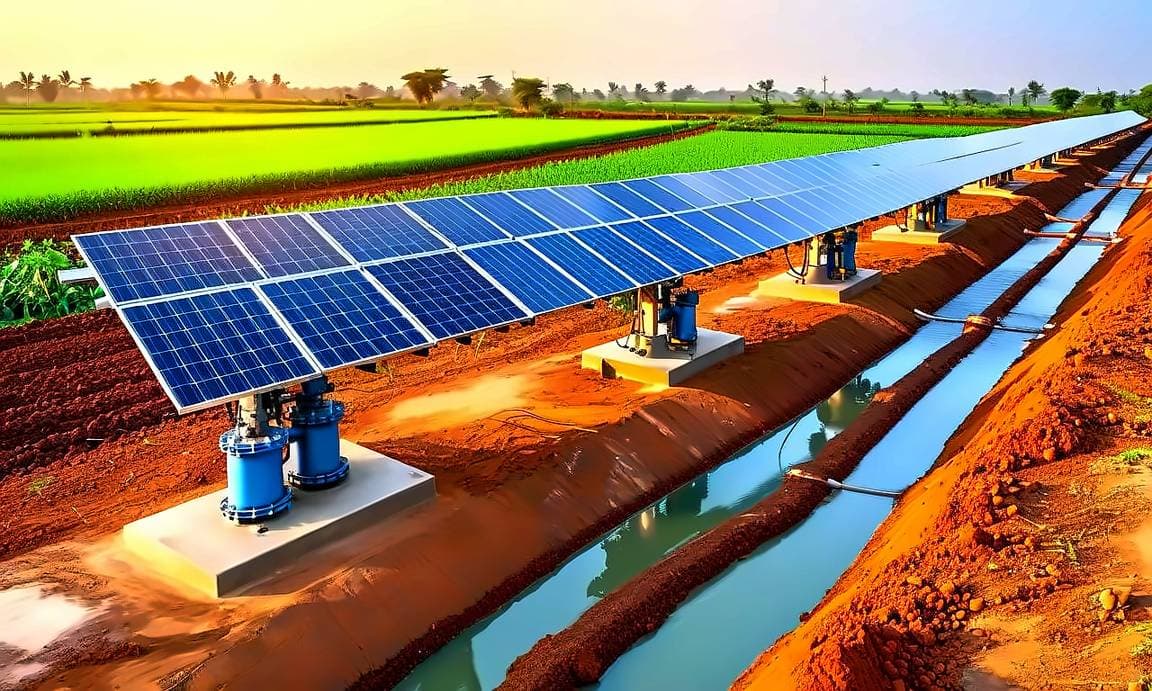 Shakti Pumps Wins ₹67.32 Cr Solar Systems Order Under PM-KUSUM