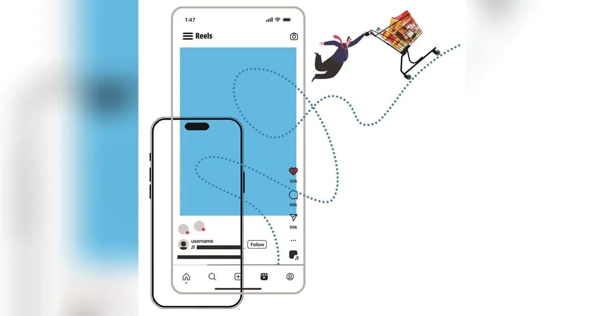 Short-form videos reshape online shopping in India