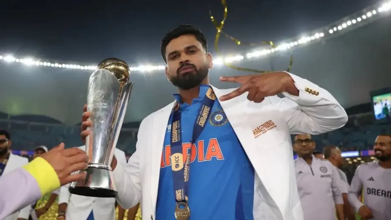 Shreyas Iyer Rents Mumbai Luxury Home for ₹7.14 Crore