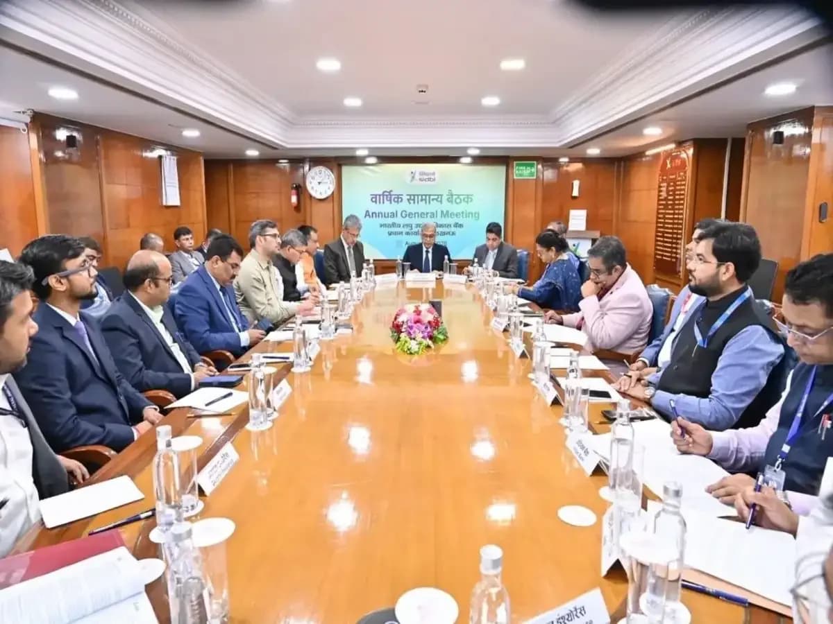 Sidbi posts record ₹5,493 cr net profit, 17% loan growth