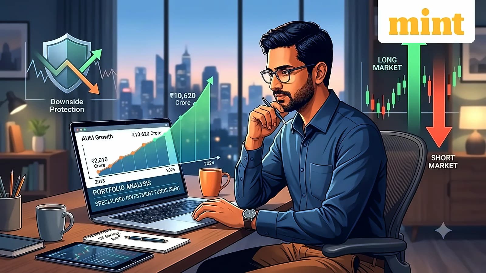 SIF AUM Surges 5x in 6 Months to ₹10,620 Crore